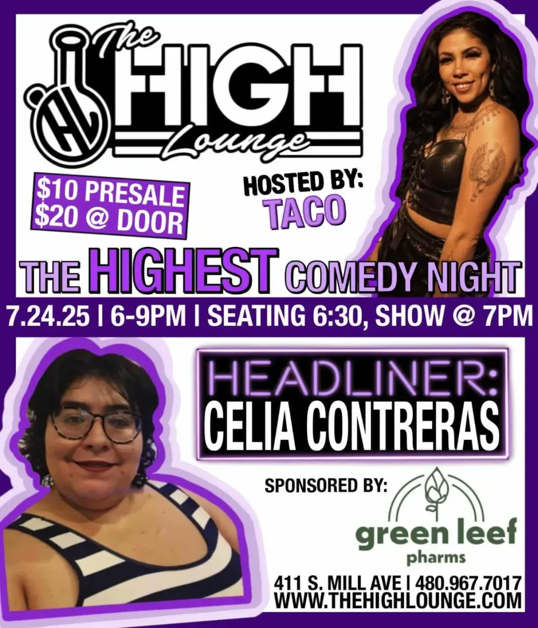 The High Lounge
