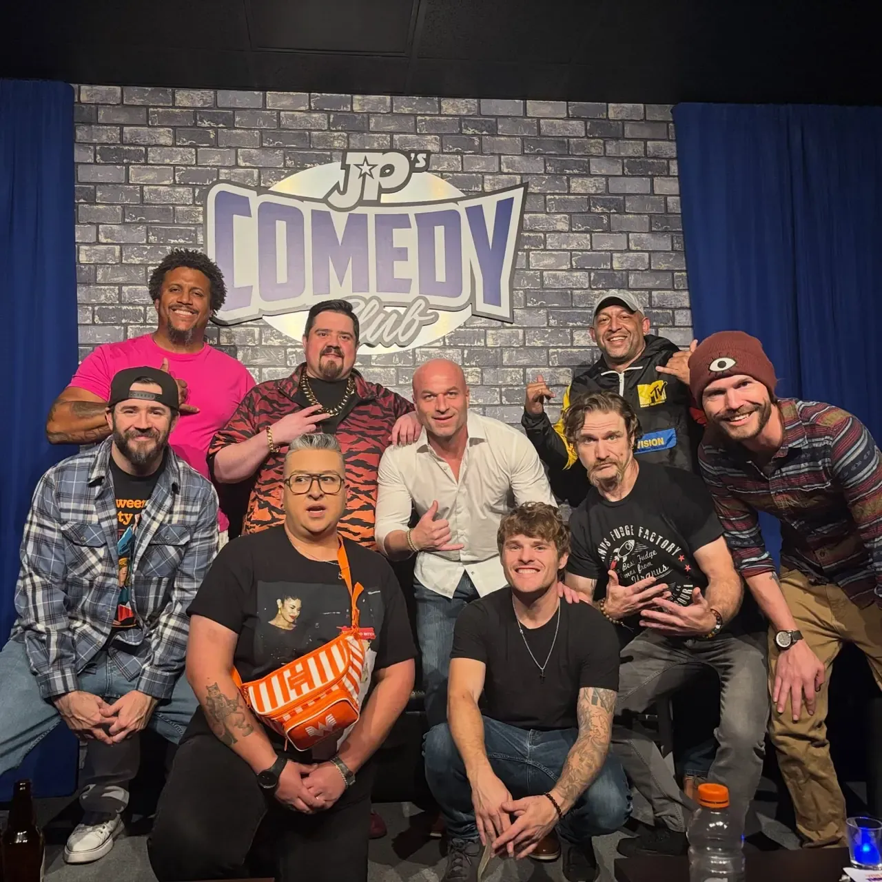We had a great time at our first Comedy Rumble: All Stars in Arizona at JP’s Comedy Club! Huge congr